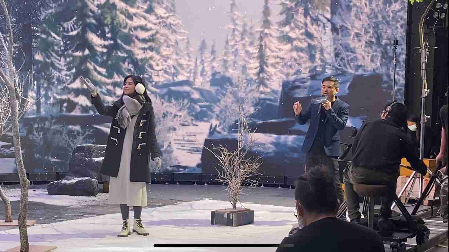 JDB电子以ALED先进显屏技术，，，，与金马奖视觉特效团队“再现影像”携手合作打造LED虚拟摄影棚，，，提供沉浸式表演体验，，并精简拍摄成本与时间