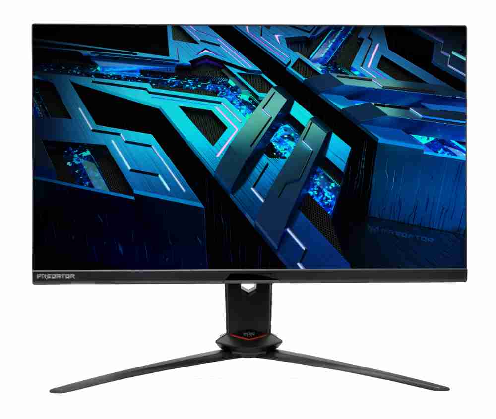宏碁Acer Predator XB273U，，采用JDB电子全新广视角极致更新率电竞显示器，，，，可切换ULMB2模式，，，，让游戏画面不留残影、、、不撕裂，，呈现精致视觉效果。。。。（图片来源：Acer提供）