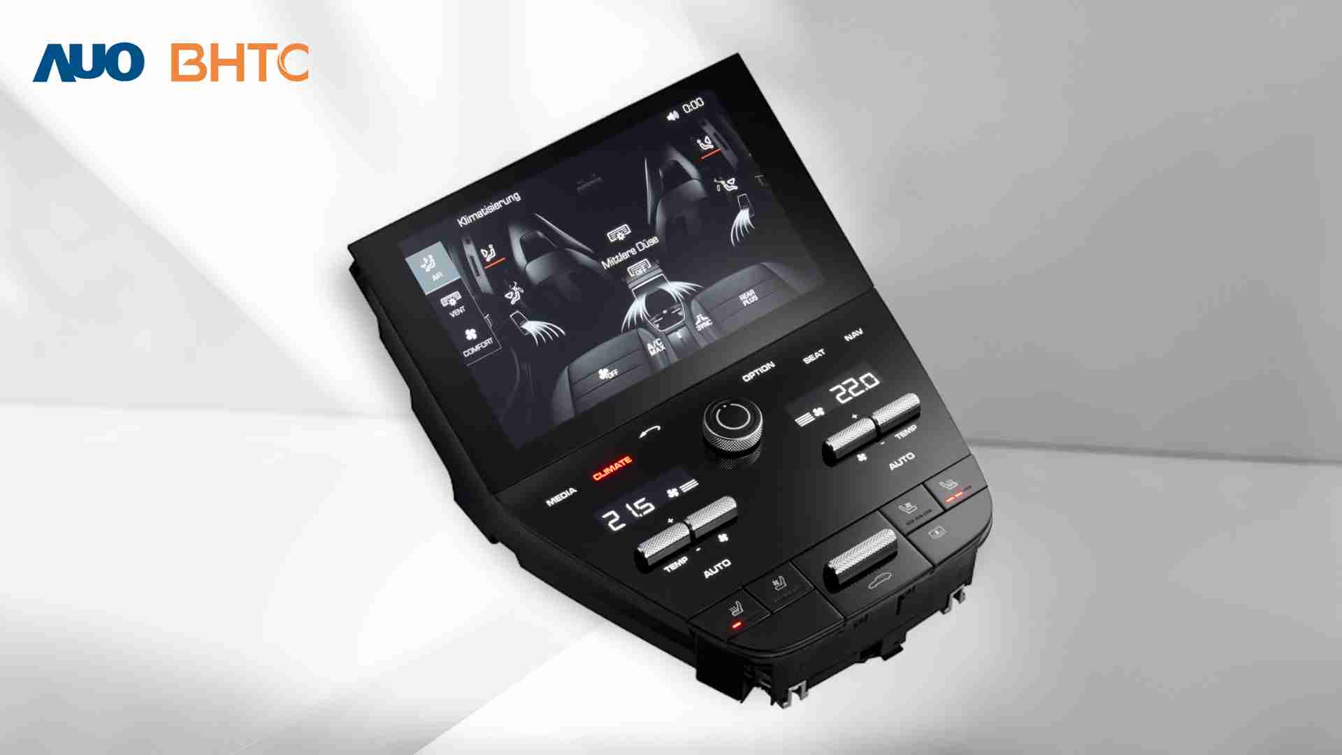 JDB电子结合BHTC强大的车用HMI能力，，，强调人性化的互动控制体验，，更加贴近乘用者需求