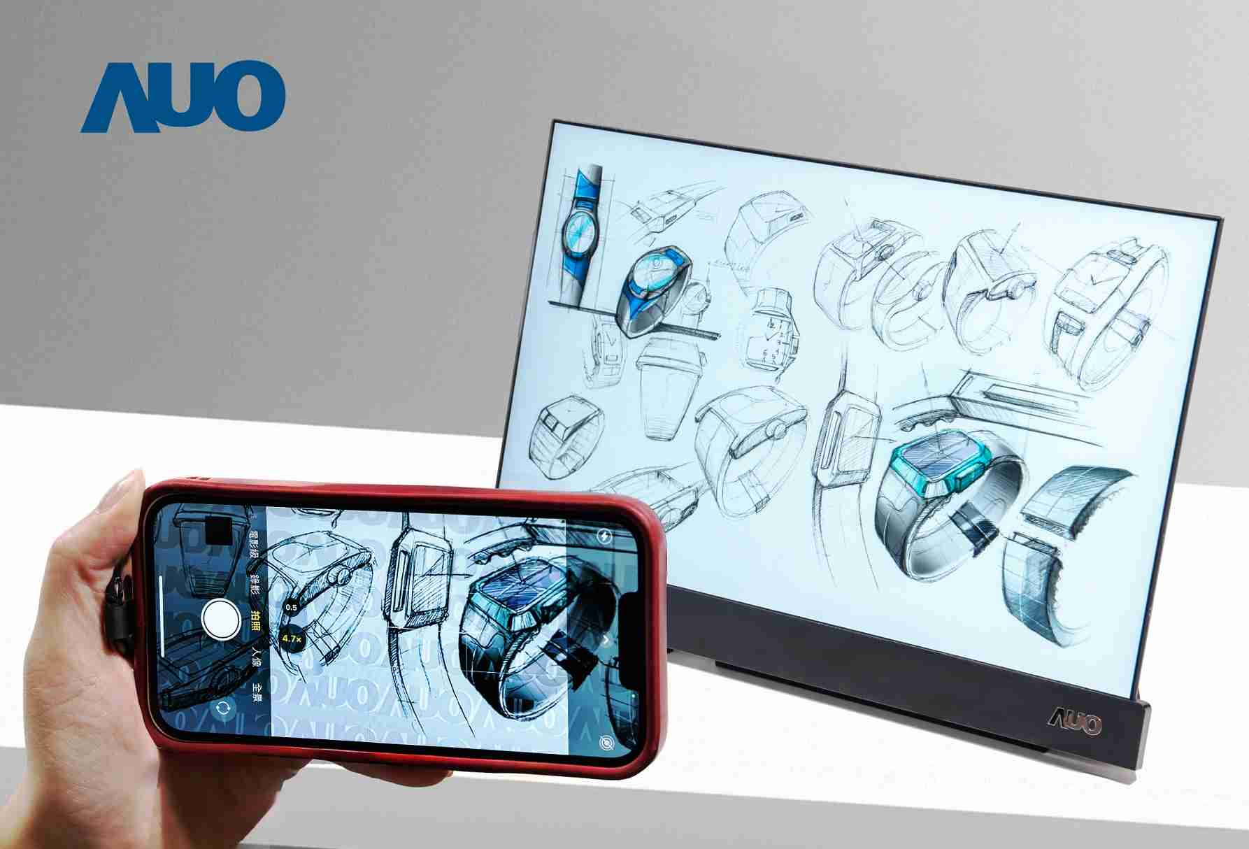 JDB电子16吋防窥显示器，，，采用人眼无法察觉、、、、相机拍摄时才显现的隐藏式水印技术，，，，未来可结合AI镜头侦测周围环境，，实时开启或关闭水印，，，，大幅提升在公共场域使用显示器的安全性