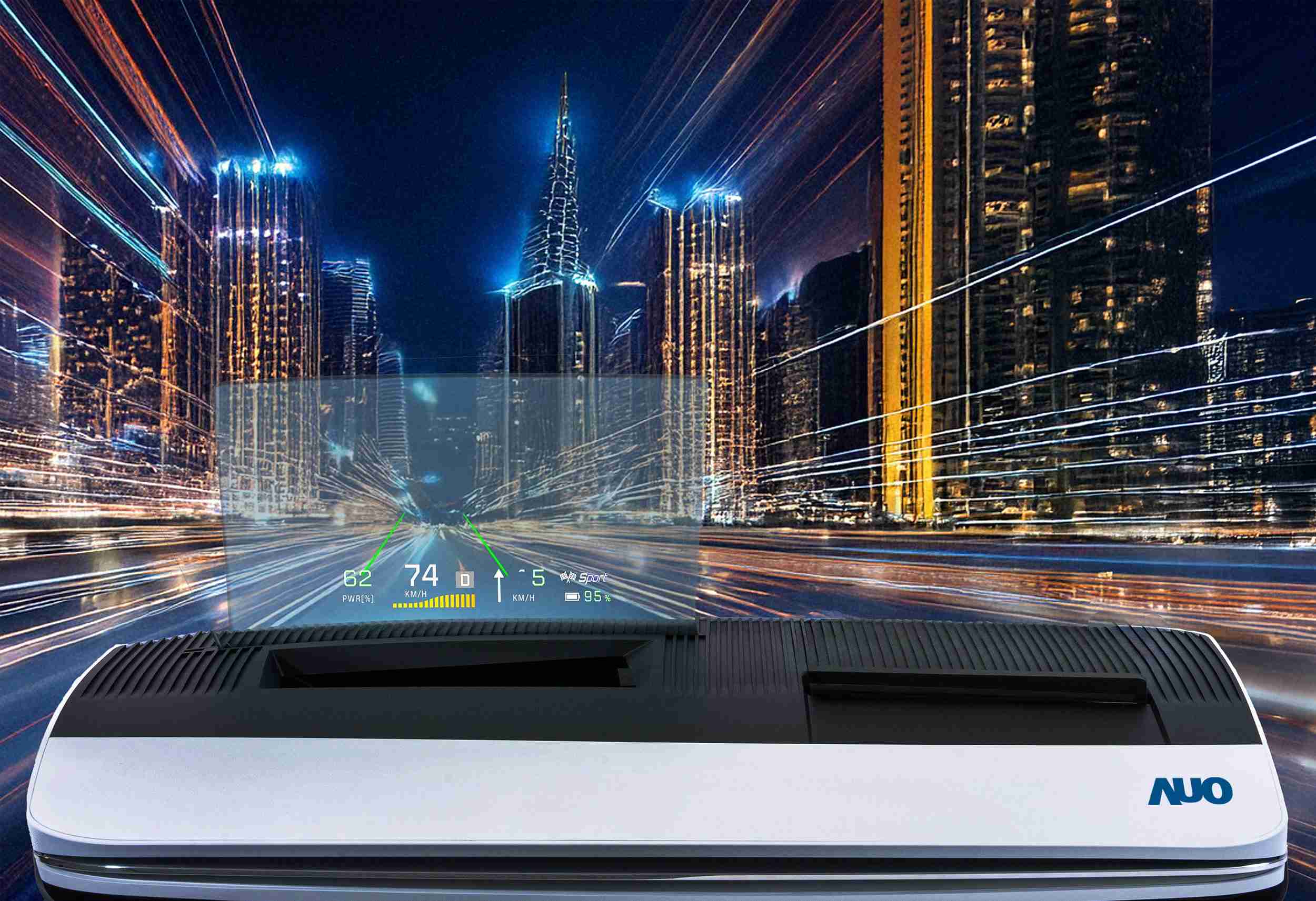 JDB电子推出13吋Micro LED抬头显示器，，，，提供高入眼亮度、、、高色彩饱和度的显示质量，，，在阳光下或黑暗中都清晰可见，，，，并利用Micro LED模块体积小的优势，，，，解决车用空间有限的痛点